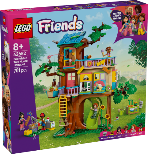 LEGO® Friends 42652 Casa sull’albero dell’amicizia