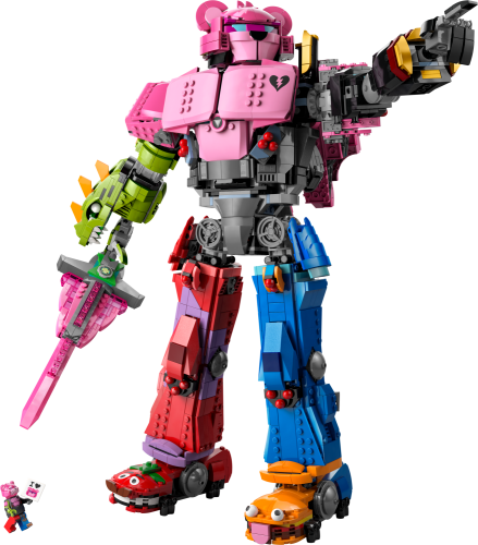 LEGO® Fortnite 77078 Chef de l'équipe Mécha