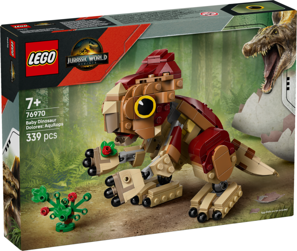 LEGO® Jurassic World 76970 Dinosaurie mláďa Dolores: Aquilops