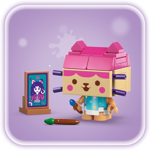LEGO® Gabby's Dollhouse 11215 Gabbys Katzenfreunde aus LEGO Steinen