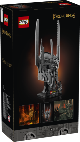 LEGO® Icons 11373 Pán prstenů: Sauronova helma