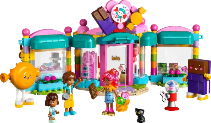 LEGO® Friends 42649 Negozio di dolciumi di Heartlake City