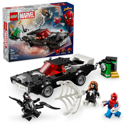 LEGO® Marvel 76309 Spider-Man contro Muscle Car di Venom