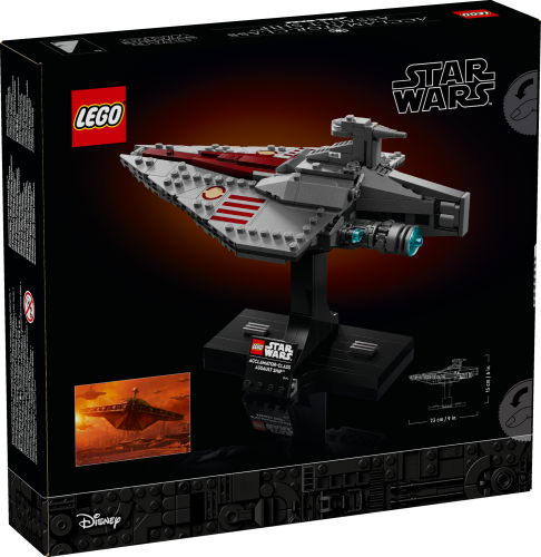 LEGO® Star Wars™ 75404 Nave de Assalto de Classe Acclamator