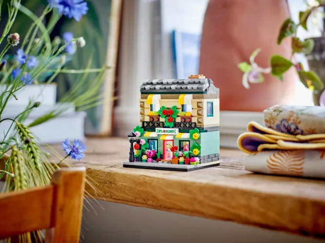 LEGO® 40680 Bloemenwinkel