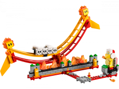 LEGO® Super Mario™ 71416 Jazda na vlne lávy – rozširujúci set
