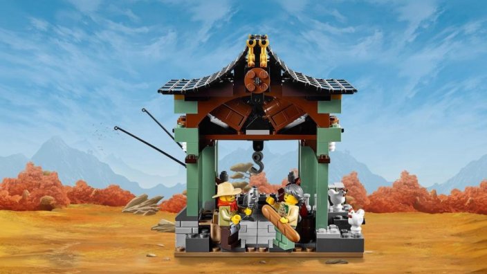 LEGO® Ninjago® 70751 Templo de Airjitzu