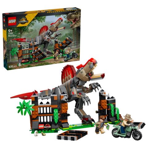 LEGO® Jurassic World 77982 L’évasion du spinosaure