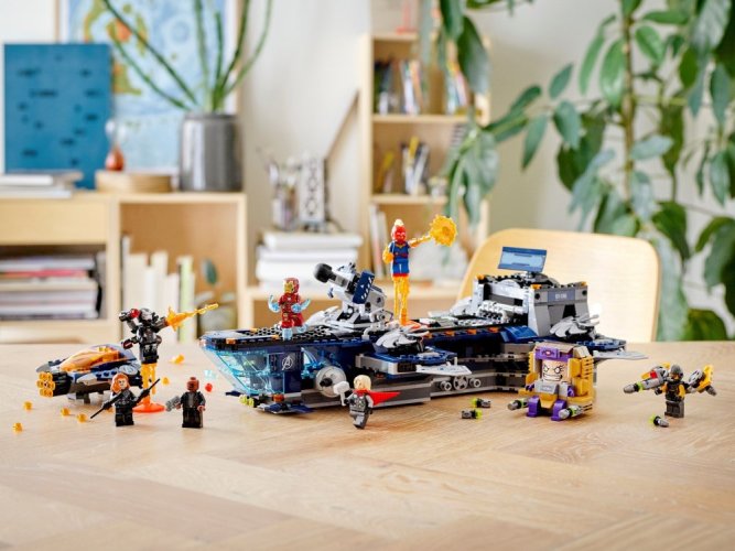 LEGO® Marvel 76153 L'héliporteur des Avengers