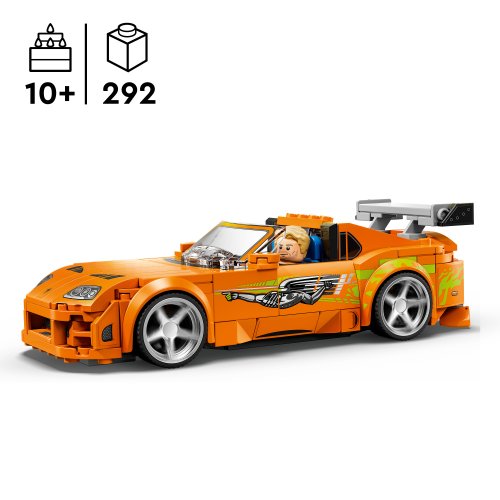 LEGO® Speed Champions 77260 The Fast and The Furious Toyota Supra MK4