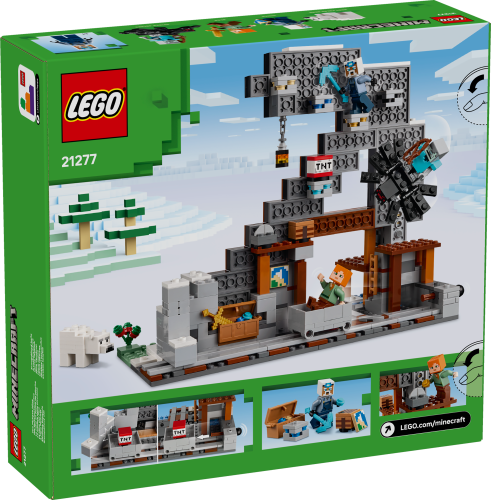LEGO® Minecraft 21277 Die Spitzhackenmine