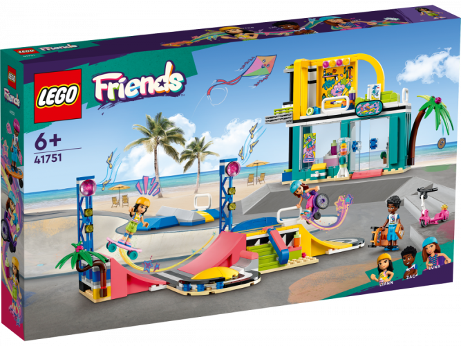 LEGO® Friends 41751 Parque de Skate