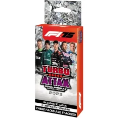 Topps Formula 1 2025 Turbo Attax Value Box