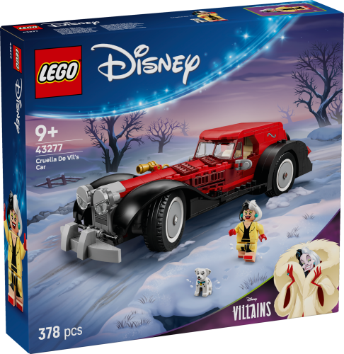 LEGO® | Disney™ 43277 Cruella de Vils auto