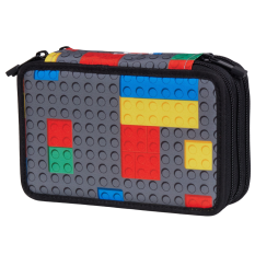 LEGO Colorful Bricks - penál 3 patrový bez náplně