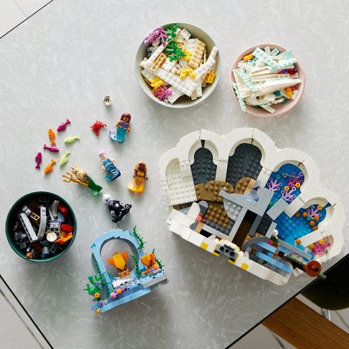 LEGO® Disney™ 43225 Le coquillage royal de La Petite Sirène