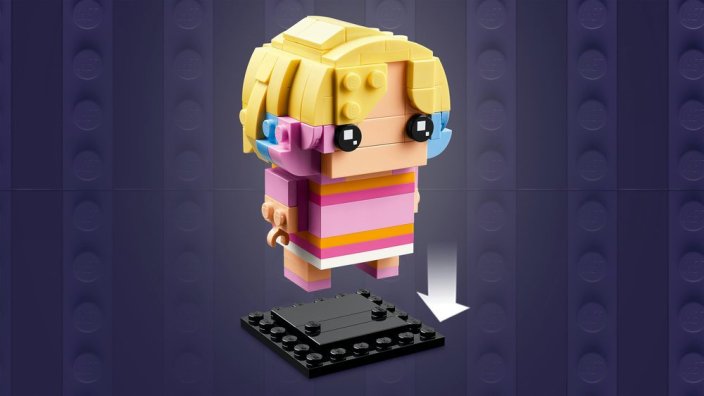 LEGO® BrickHeadz 40750 Mercoledì ed Enid