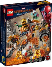 LEGO® Marvel 76128 Spider man et la bataille de l'Homme de métal