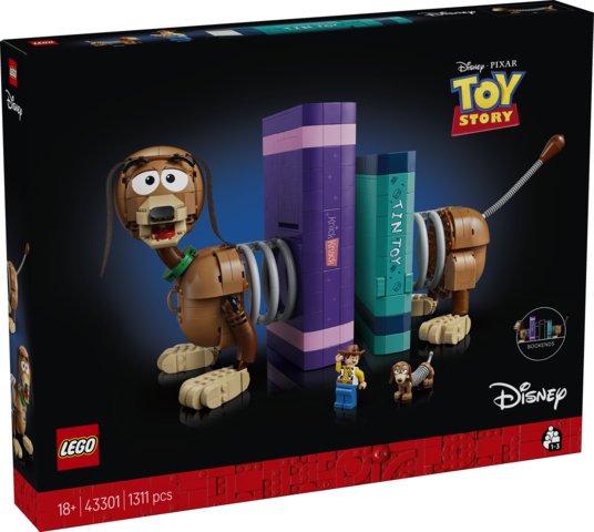 LEGO® | Disney™ 43301 Serre-livres Zigzag de Toy Story