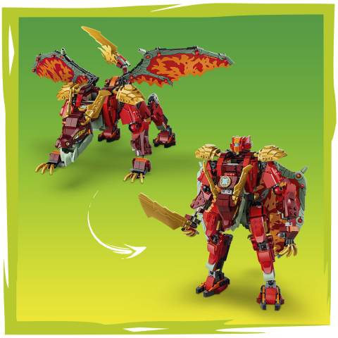 LEGO® Ninjago 71868 Wyldfyres Drachenmech