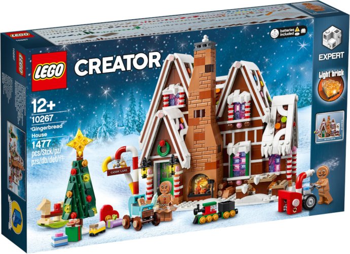 LEGO® Creator Expert 10267 Lebkuchenhaus