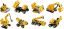 LEGO® Technic 42233 Macchine potenti