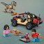 LEGO® Jurassic World 76972 Raptor: Verfolgungsjagd mit dem Geländewagen