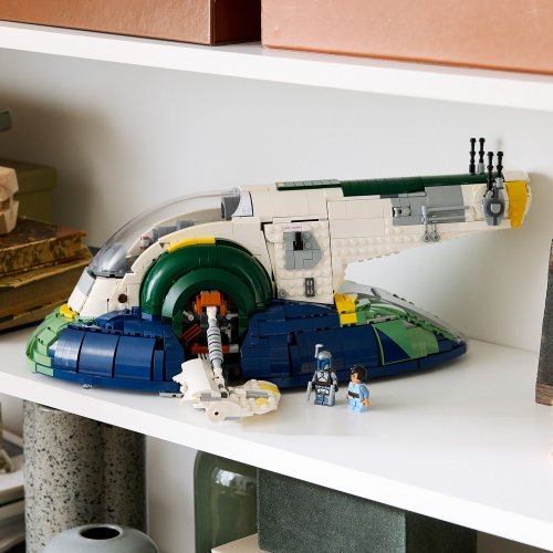 LEGO® Star Wars TM 75409 Jango Fetts Sternenschiff der Firespray-Klasse