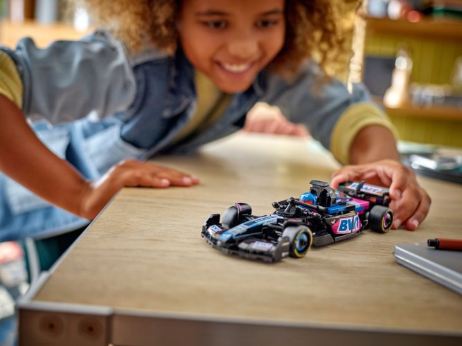 LEGO® Speed Champions 77248 Carro de Corrida BWT Alpine F1® Team A524