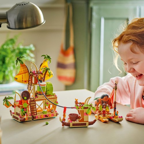 LEGO │ Disney 43258 Loď Kakamorů