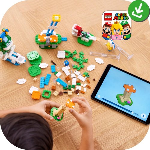 LEGO® Super Mario™ 71409 Maxi-Spikes Wolken-Challenge – Erweiterungsset