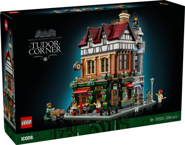 LEGO® Icons 10350 Eckhaus im Tudorstil