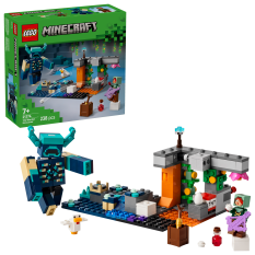 LEGO® Minecraft® 21274 Întâlnirea cu Temnicerul