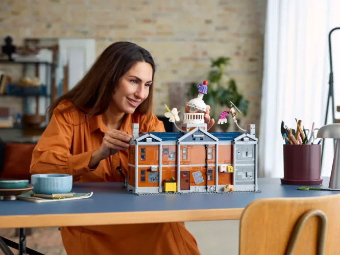 LEGO® Marvel 76294 X-Men: X-Mansion