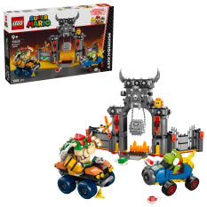 LEGO® Super Mario 72039 Mario Kart™ – Castelo do Bowser