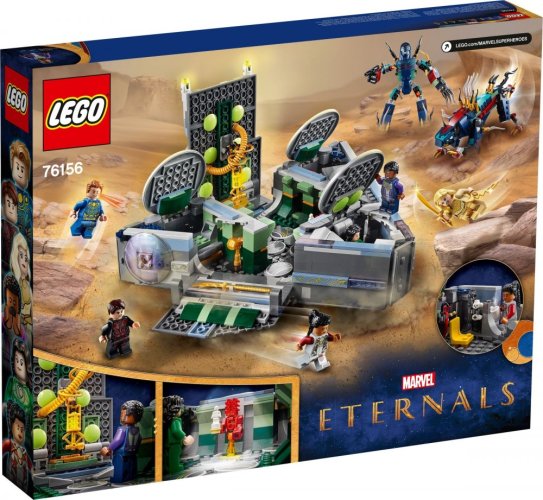 LEGO® Marvel 76156 L’ascesa di Domo