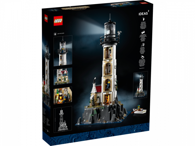 LEGO® Ideas 21335 Gemotoriseerde vuurtoren