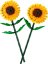 LEGO® Botanicals 40524 Tournesols