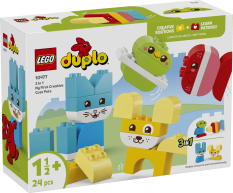 LEGO® DUPLO My First 10477 Animali domestici creativi 3 in 1