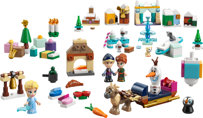 LEGO® | Disney™ 43273 Le calendrier de l’Avent 2025