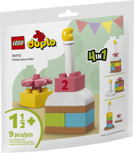 LEGO® DUPLO My First 30712 Kalastårta