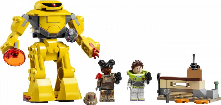 LEGO® Disney™ 76830 Zyclops achtervolging