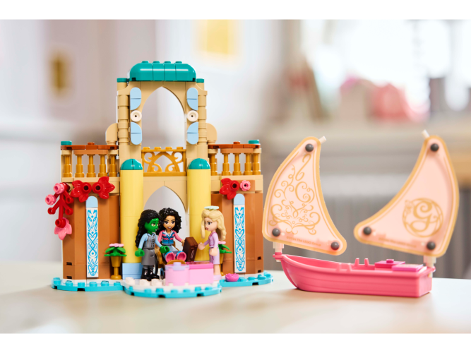 LEGO® Wicked 75681 Glinda, Elphaba und Nessarose an der Universität Shiz