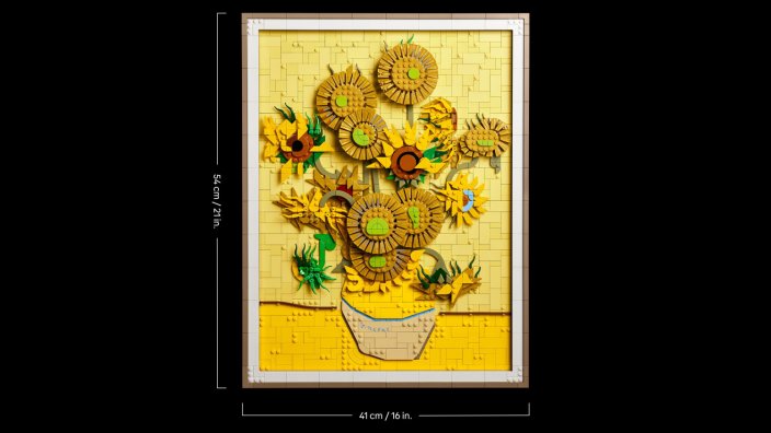 LEGO® Art 31215 Vincent van Gogh - Sonnenblumen