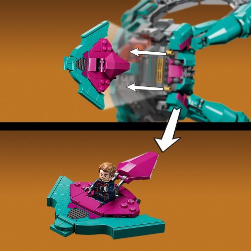 LEGO® Marvel 76255 Das neue Schiff der Guardians