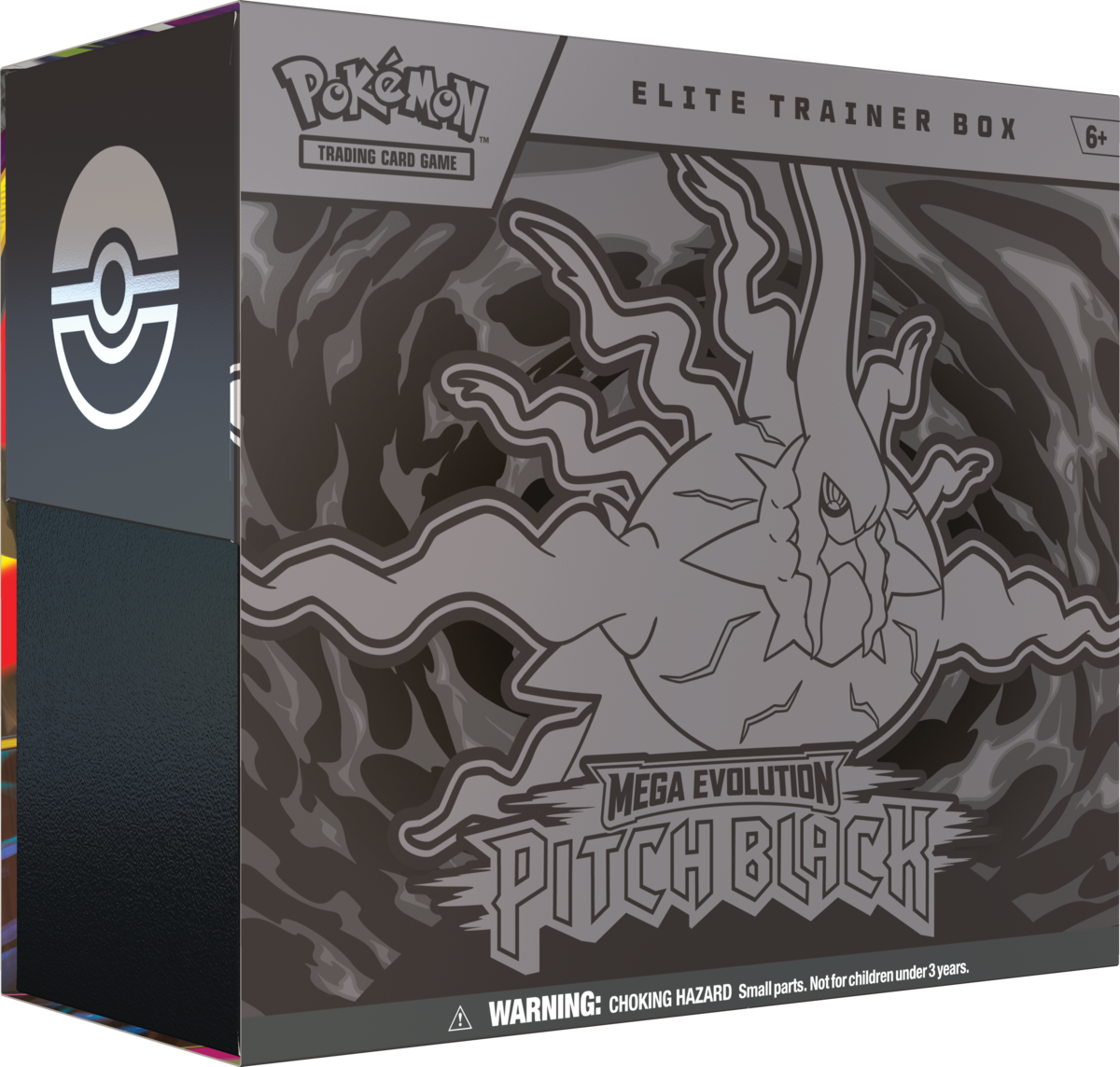 Pokémon TCG: ME05 Pitch Black - Elite Trainer Box