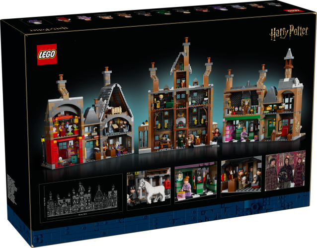 LEGO® Harry Potter TM 76457 Villaggio di Hogsmeade™ – Edizione del Collezionista