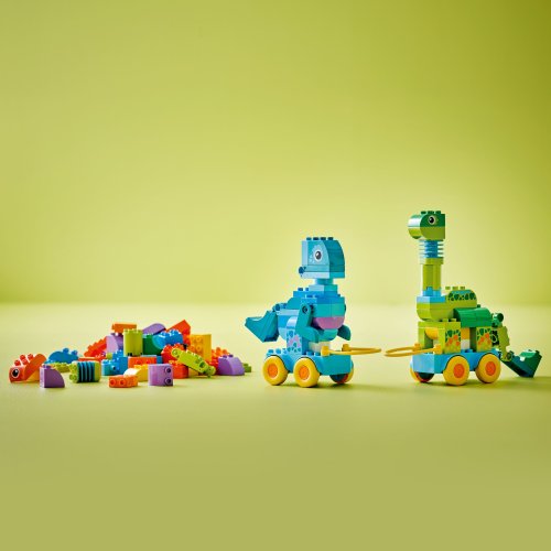 LEGO DUPLO 10451 3 v 1: Dinosauři na kolečkách