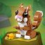 LEGO® Creator 31382 Les adorables animaux : le chiot joueur