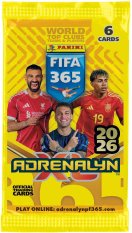 Panini FIFA 365 2025/2026 Adrenalyn - balíček